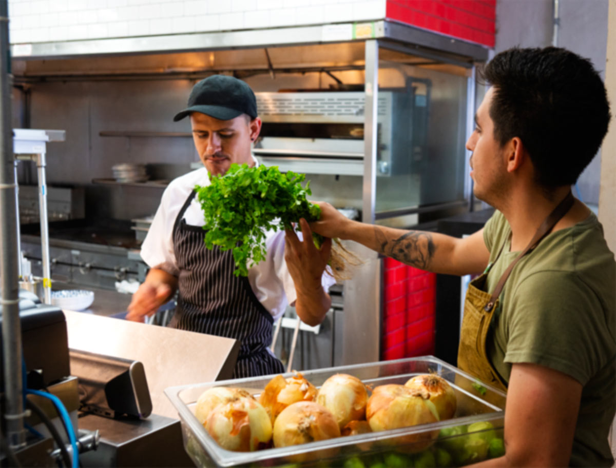 Commercial kitchen
